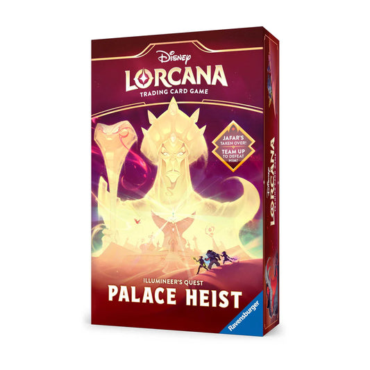 **PRE-ORDER** Lorcana TCG - Illumineer's Quest - Palace Heist