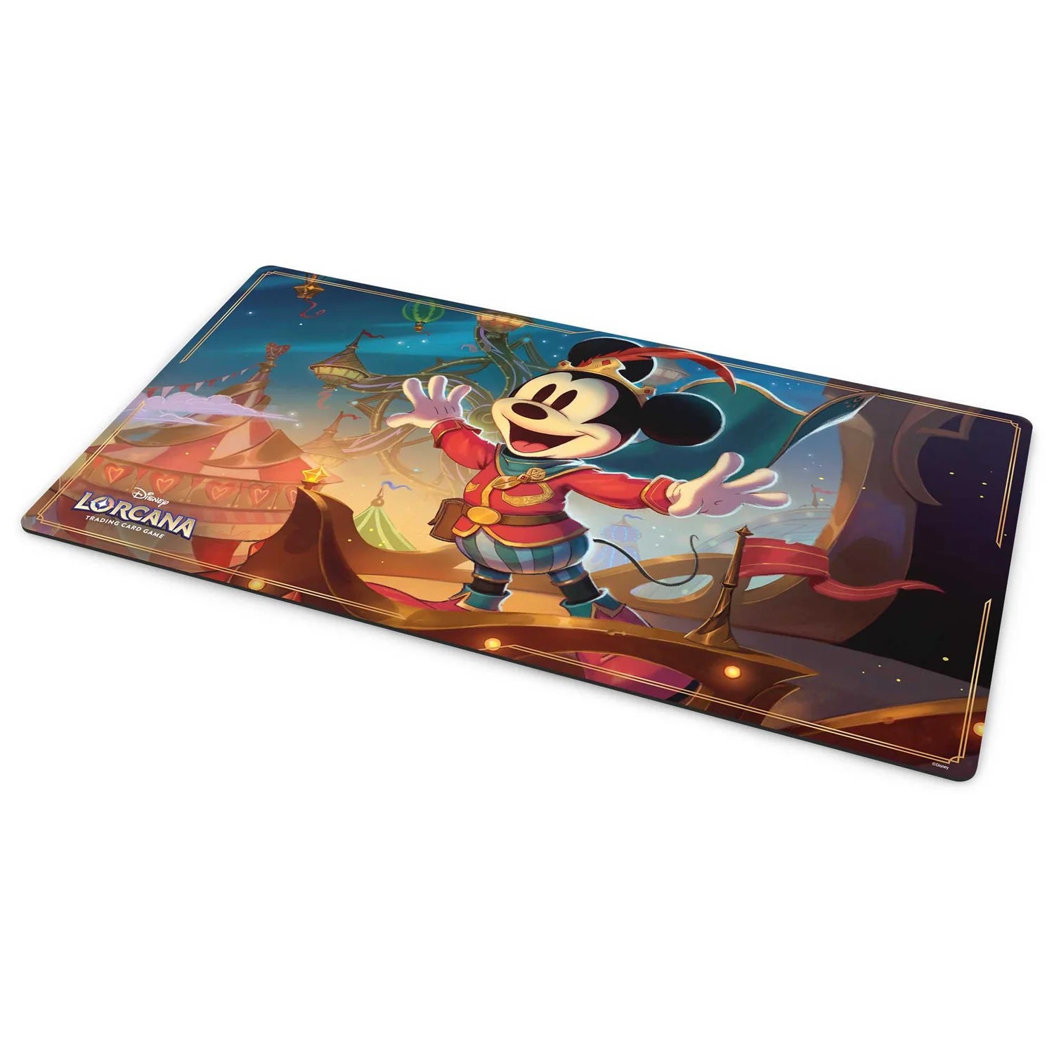 Pre-Order: Disney Lorcana - Playmat - Mickey/Jasmine Set 10