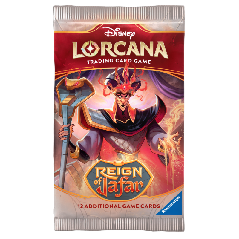 Lorcana - Reign Of Jafar Booster Box 24 pack