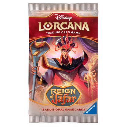 Lorcana - Reign Of Jafar Booster Box 24 pack