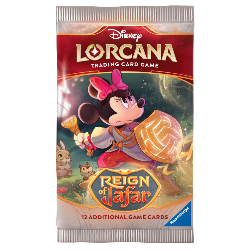 Lorcana - Reign Of Jafar Booster Box 24 pack