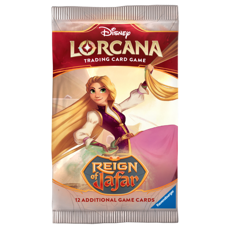 Lorcana - Reign Of Jafar Booster Box 24 pack