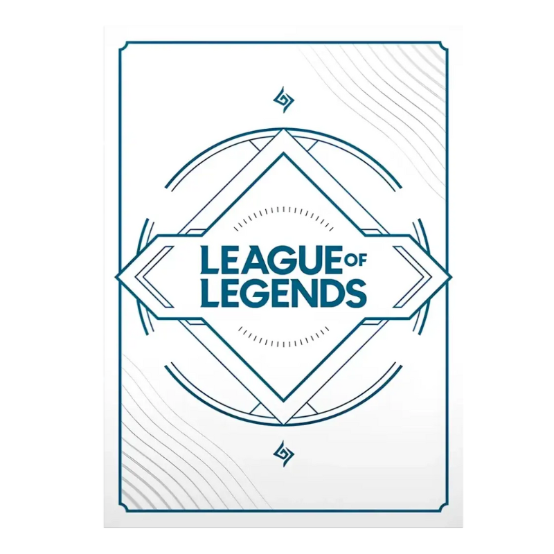 League of Legends riftbound card back on a white background