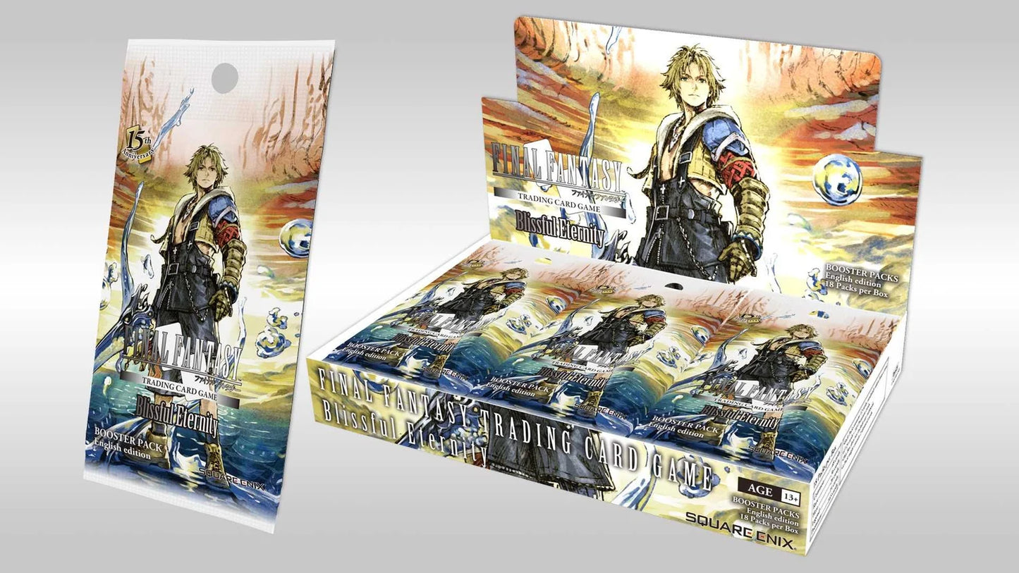 Final Fantasy TCG: Opus 29 Blissful Eternity Booster