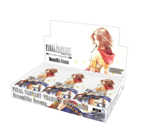 PRE-ORDER Final Fantasy TCG: Opus 28 Dreamlike Oceans Booster
