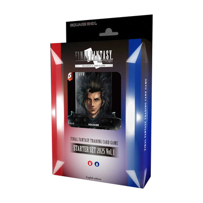 Final Fantasy TCG: Starter Decks 2025