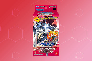 Digimon Trading Card Game - Starter Deck - Jesmon - ST12