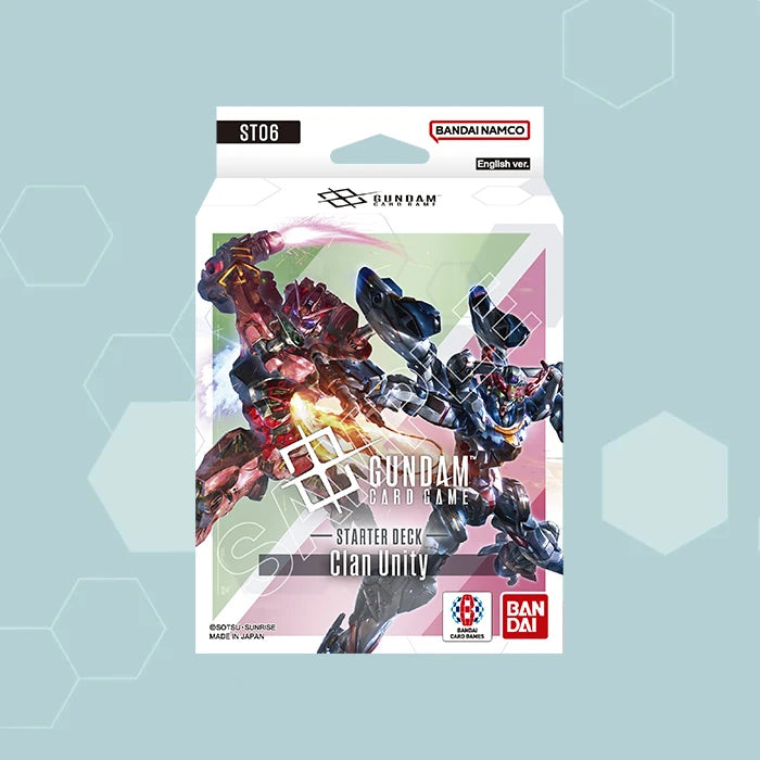 Gundam Card Game: Starter Deck Clan Unity ST06