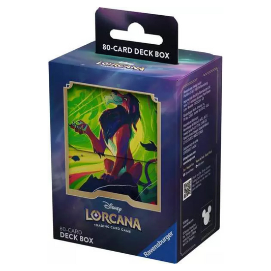 Disney Lorcana Trading Card Game - Deck Box