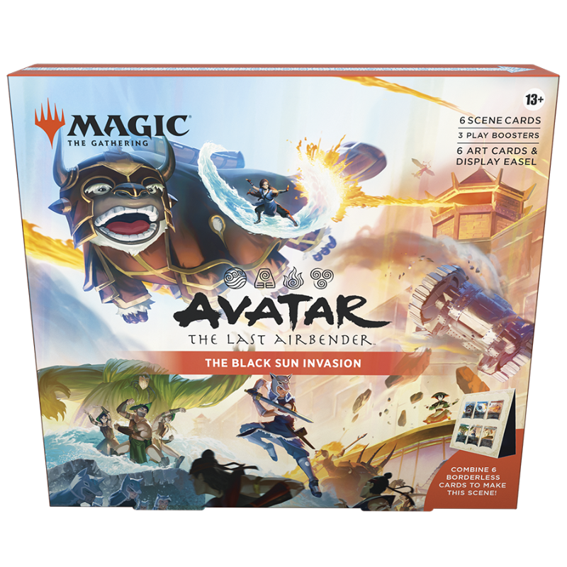 Magic: The Gathering - Avatar The Last Airbender Scene Box 