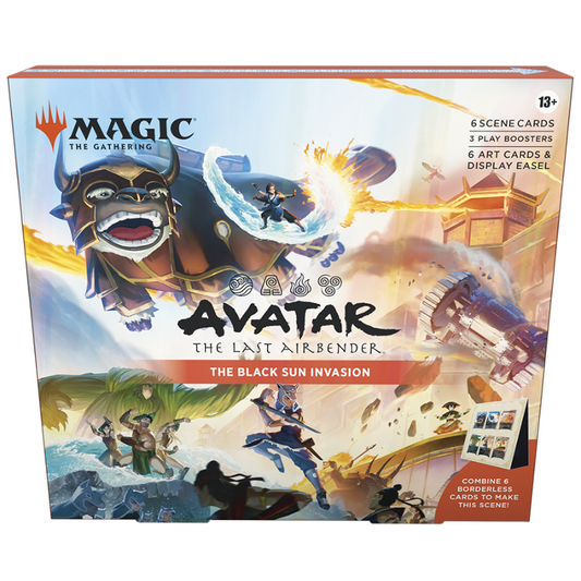 Magic: The Gathering - Avatar The Last Airbender Scene Box 