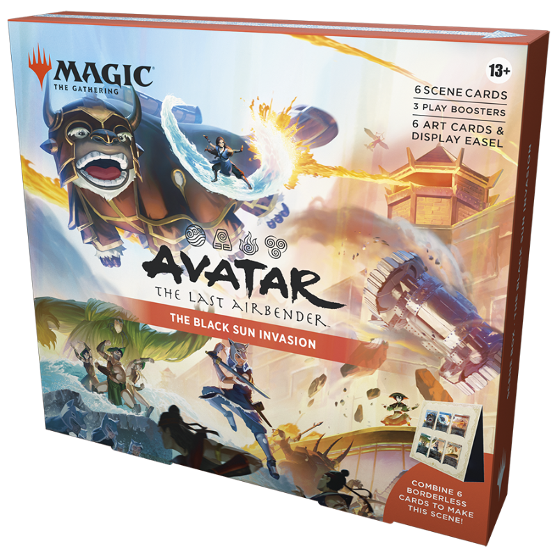 Magic: The Gathering - Avatar The Last Airbender Scene Box 