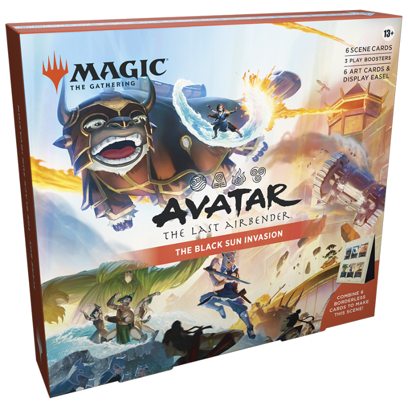 Magic: The Gathering - Avatar The Last Airbender Scene Box 