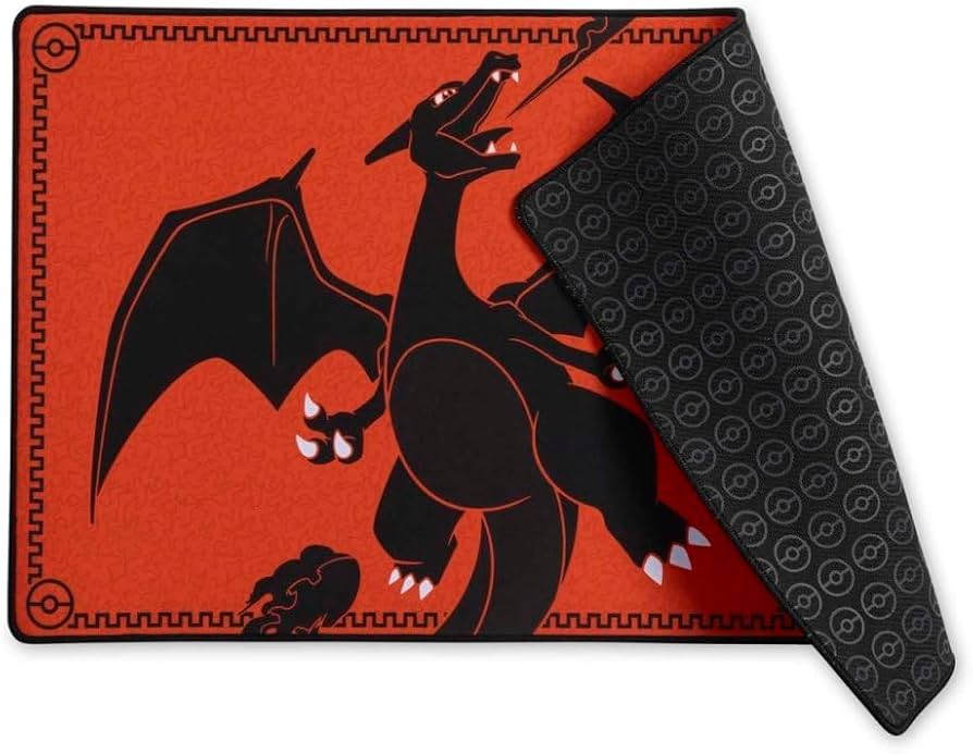 Scorching Charizard Premium - Playmat