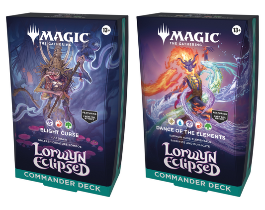 Pre-Order - Magic: The Gathering - Lowryn Eclipsed Commander Deck 