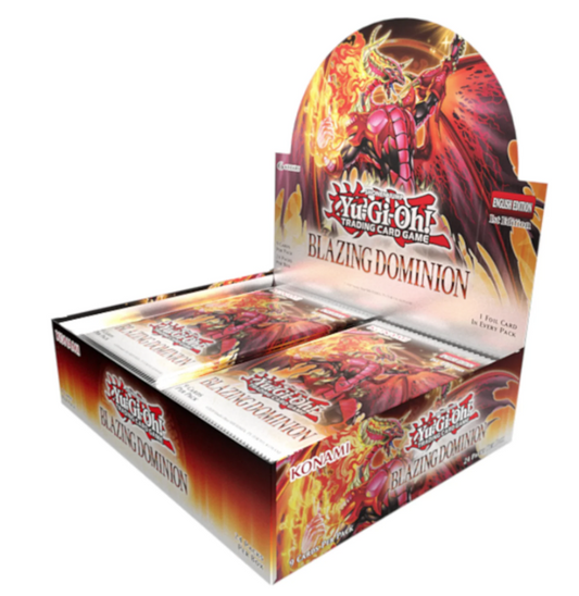 PRE-ORDER: Yu-Gi-Oh! - Blazing Dominion Booster Box