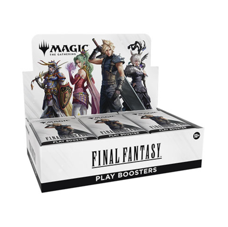 Magic: The Gathering - Final Fantasy Play Booster Box *PRE-ORDER 13/06/25* 