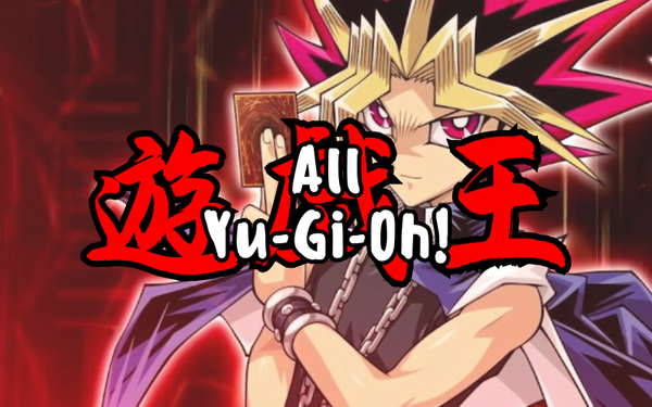 All Yu-Gi-Oh! Sealed