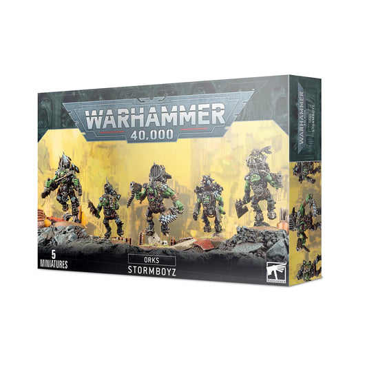 Warhammer 40K: ORKS- Stormboyz