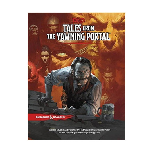 tales from the yawning portal dungeons and dragons front cover