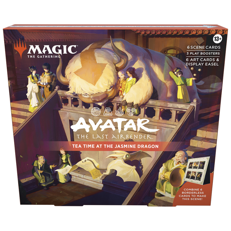 Magic: The Gathering - Avatar The Last Airbender Scene Box 