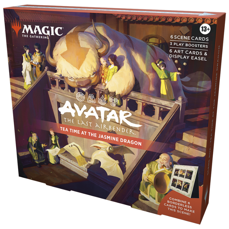 Magic: The Gathering - Avatar The Last Airbender Scene Box 