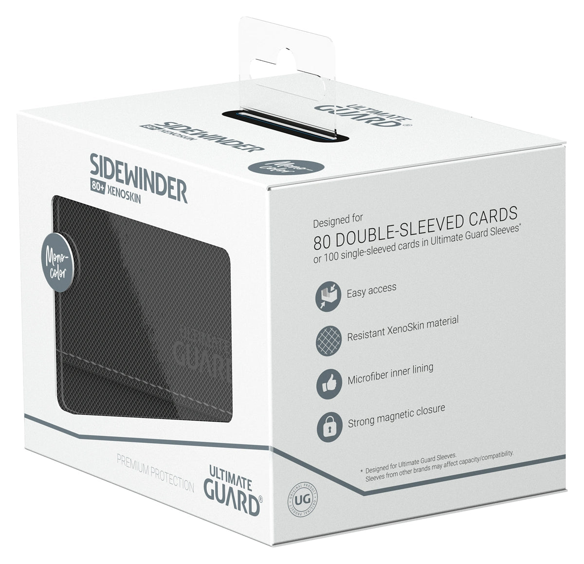 Ultimate Guard - Sidewinder 80+ XenoSkin