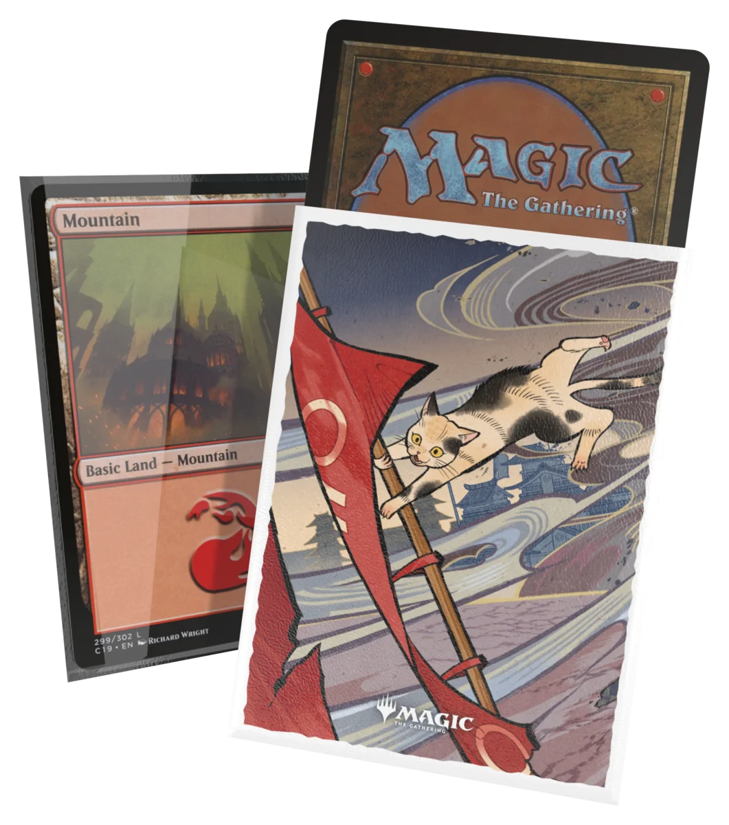 Ultimate Guard - Standard Size Art Sleeves - Magic: The Gathering - Secrets of Strixhaven 