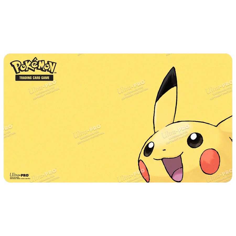 Ultra Pro - Pokémon: Pikachu Playmat