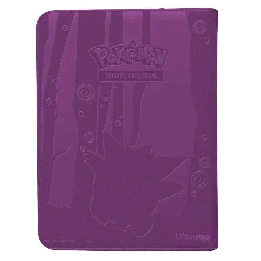 Ultra Pro: Pokémon Elite Series - Gengar 9-Pocket Zippered PRO Binder