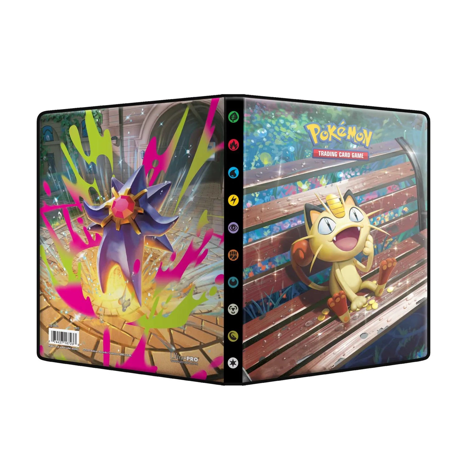 Ultra Pro: Pokémon Mega Evolution - Perfect Order 4-Pocket Portfolio