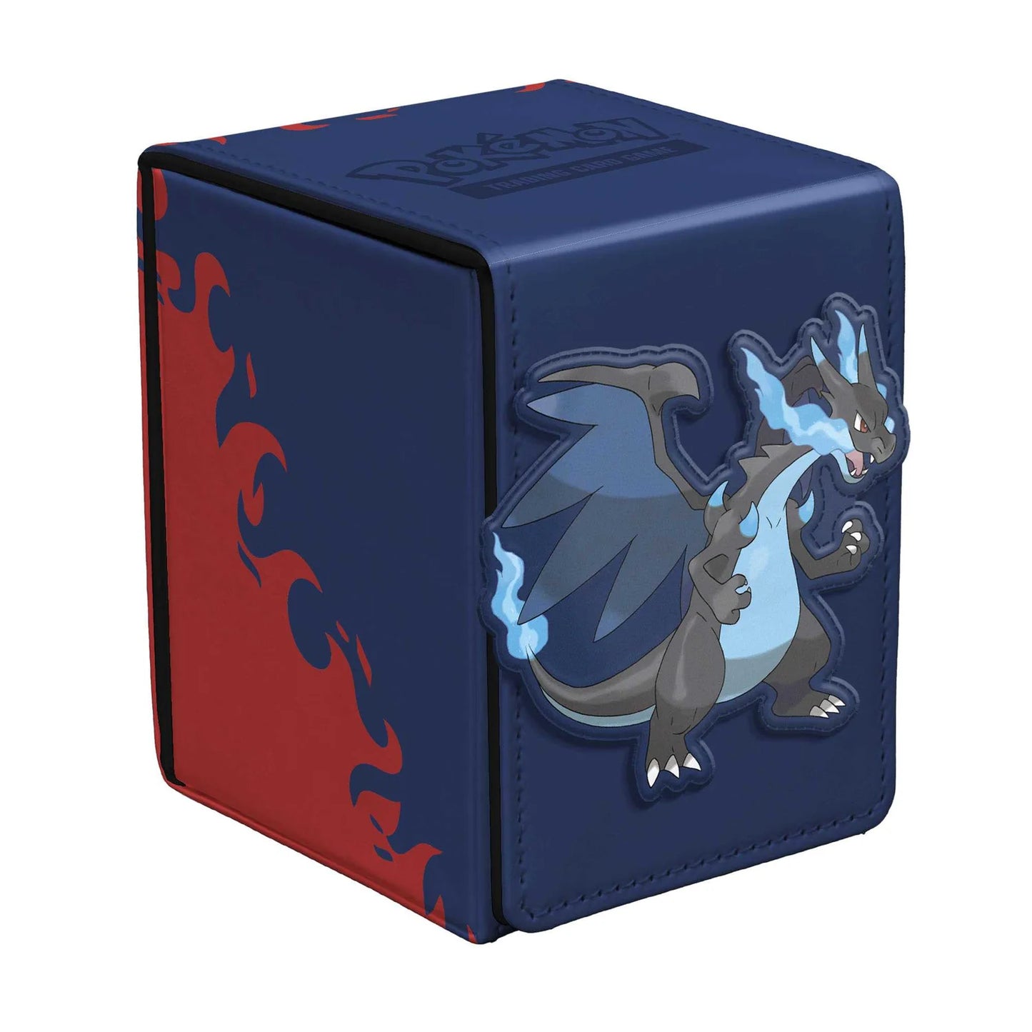 Ultra Pro - Pokémon: Mega Charizard Alcove Flip Deck Box