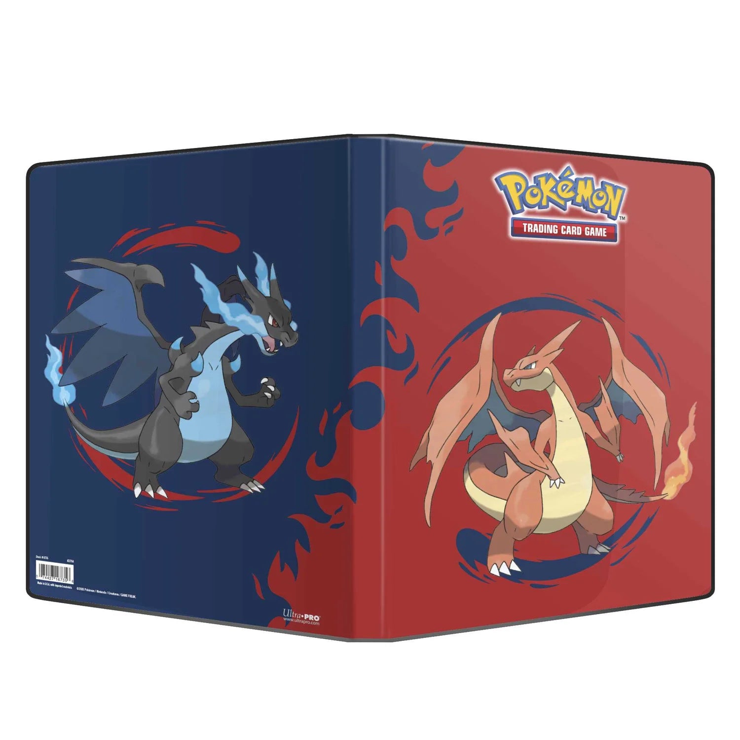 Ultra Pro - Pokémon: Mega Charizard X and Mega Charizard Y 9-Pocket Portfolio