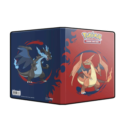 Ultra Pro - Pokémon: Mega Charizard X and Mega Charizard Y 4-Pocket Portfolio