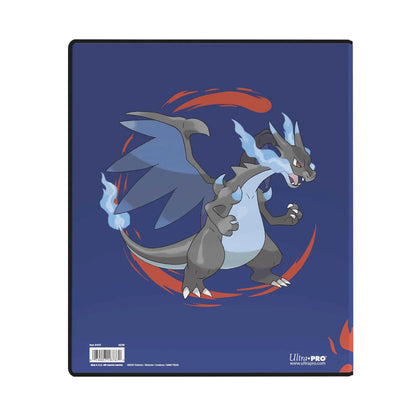Ultra Pro - Pokémon: Mega Charizard X and Mega Charizard Y 2-inch Album