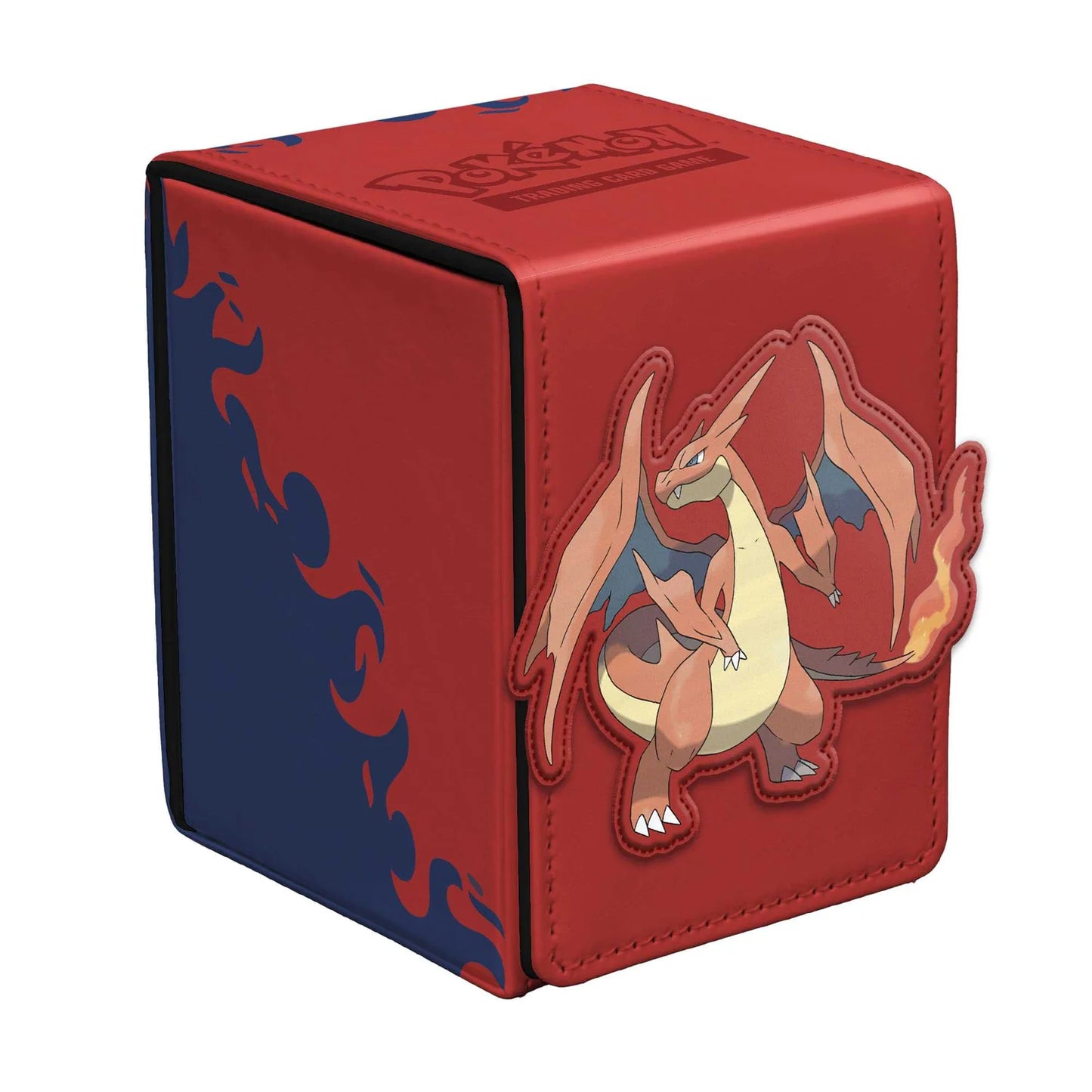 Ultra Pro - Pokémon: Mega Charizard Alcove Flip Deck Box