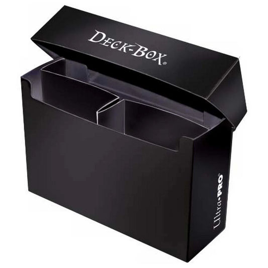 Ultra Pro - 3 Compartment Oversized Black Deck Box