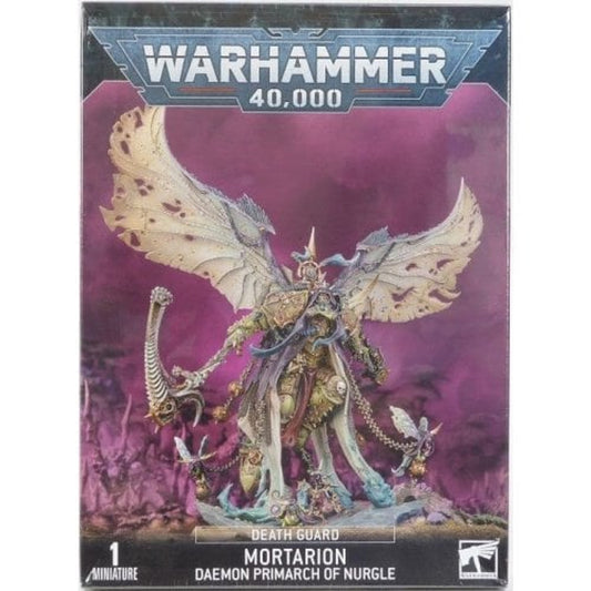 Warhammer 40K: Death Guard - Mortarion
