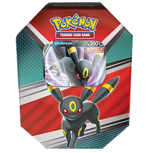 Pokemon Company TCG: V Heroes Tin - Umbreon V