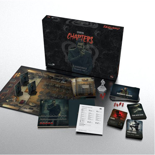 Vampire: The Masquerade – CHAPTERS: Lasombra Expansion Pack 2023