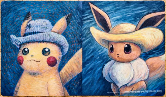 Pokemon Center x Van Gogh Museum - Painting