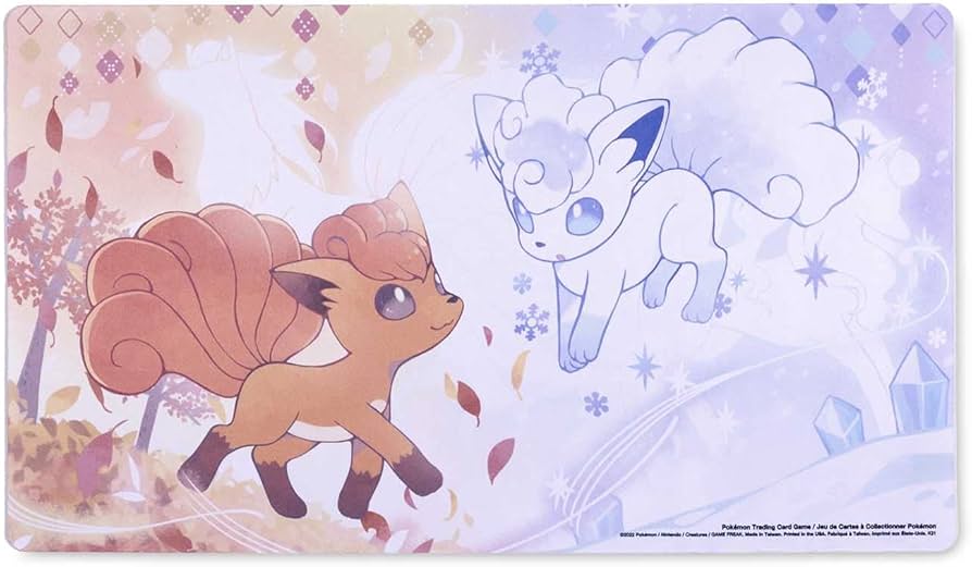 Vulpix Seasons - Playmat