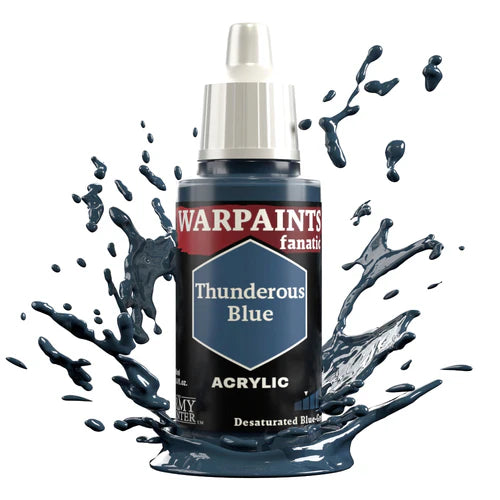 Warpaints Fanatic: Acrylics - Blue Shades