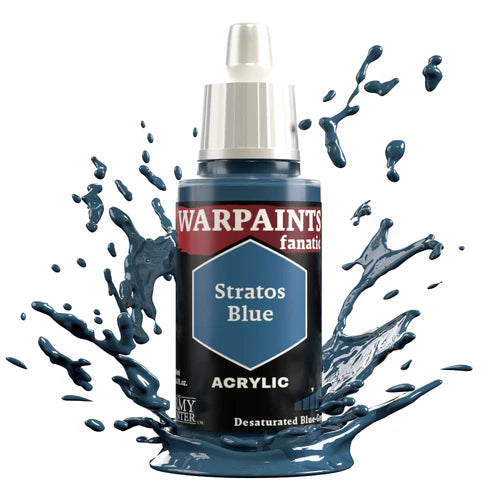 Warpaints Fanatic: Acrylics - Blue Shades