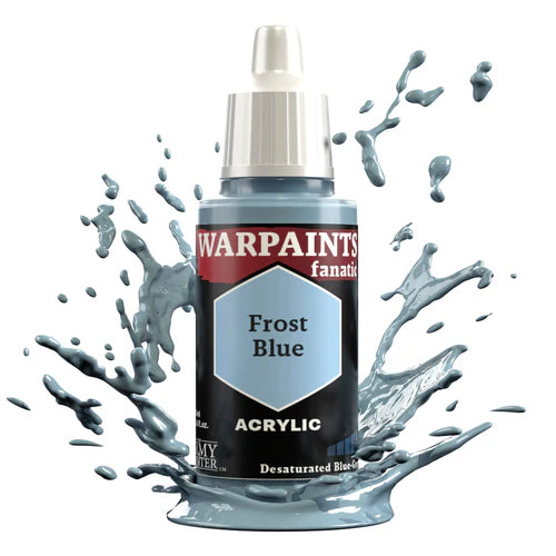 Warpaints Fanatic: Acrylics - Blue Shades