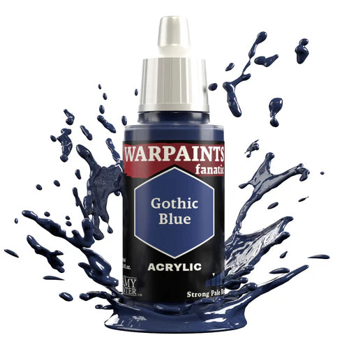 Warpaints Fanatic: Acrylics - Blue Shades