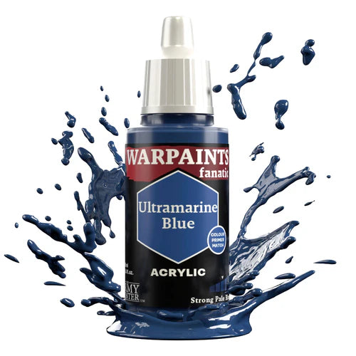 Warpaints Fanatic: Acrylics - Blue Shades