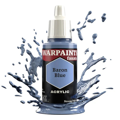 Warpaints Fanatic: Acrylics - Blue Shades