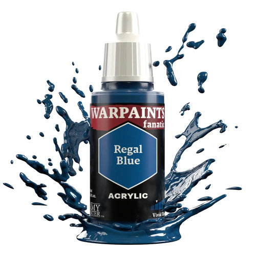 Warpaints Fanatic: Acrylics - Blue Shades