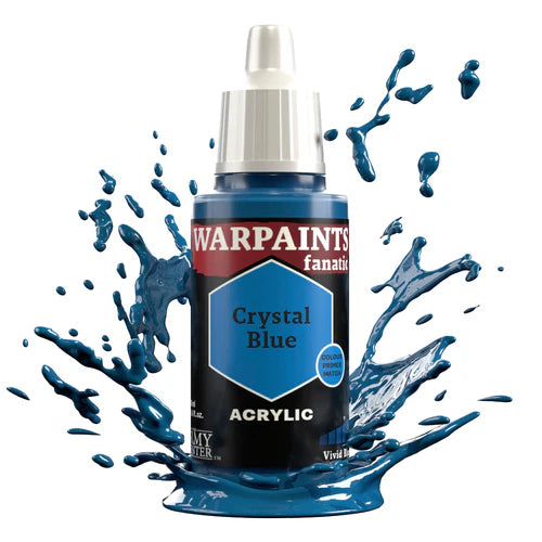 Warpaints Fanatic: Acrylics - Blue Shades